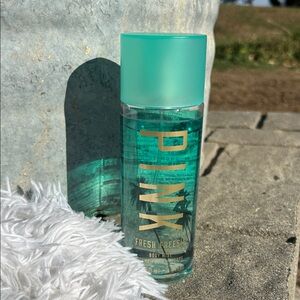 Victoria's Secret PINK Fresh Freesia Body Mist 8.4 fl oz 
Almost Full Bottle